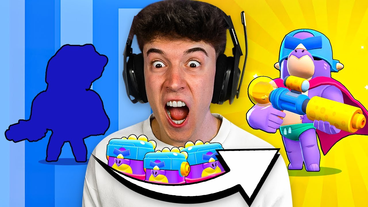 ME TOCA A PIERCE en UNA CAJA de BRAWL STARS