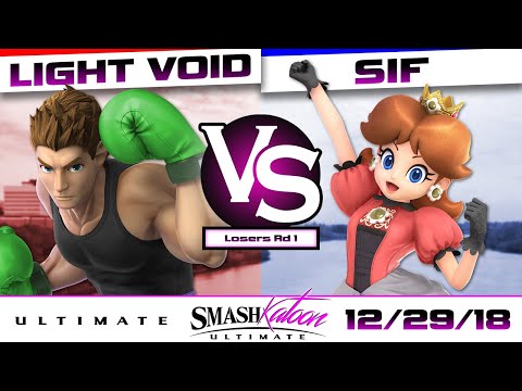 Light Void (Mac) vs. Sif (Daisy) - Losers Rd 5 - Smashkatoon Ultimate