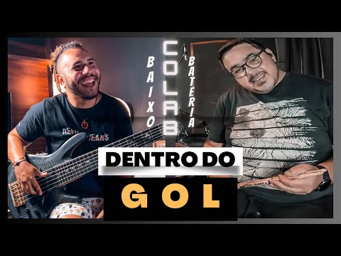 Dentro Do Gol | Colab Batera & Baixo