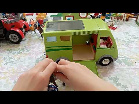 Playmobil country horse van 6928