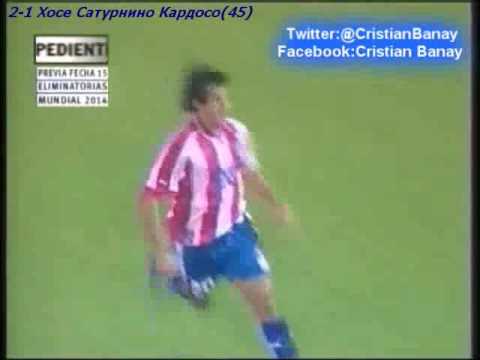 QWC 2002 Paraguay vs. Bolivia 5-1 (05.09.2001)