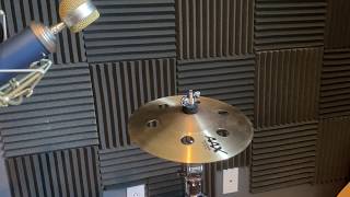 Video thumbnail for Sabian AAX 8” Air Splash - Cymbal Demo by Noah Faulkner Music