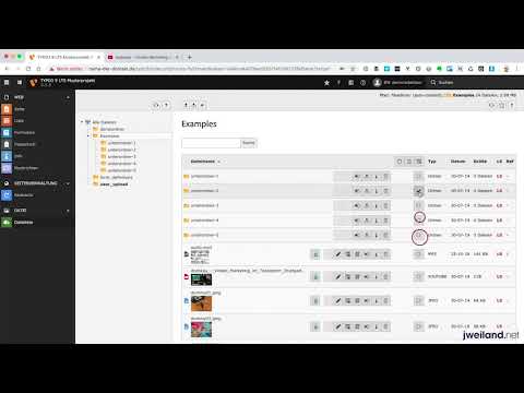 TYPO3 9.5 für Redakteure - 13 Mehrere Dateien bearbeiten
