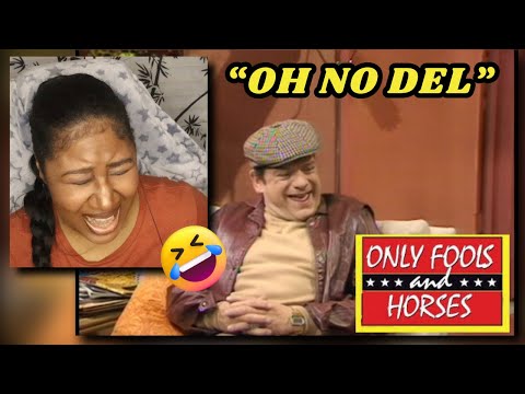 American Reacts |Only Fools & Horses (S3:E7) Who's a pretty boy?