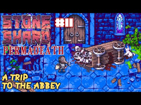 Stoneshard Permadeath A Trip To The Abbey – Arna Full Shields – Gameplay Walkthrough #11