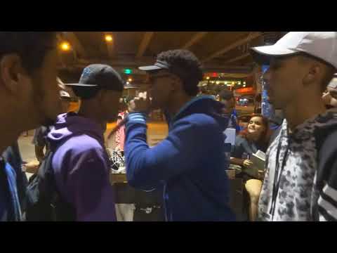 Baiano e Xell vs Boss e HG ZN - 1 fase - Batalha MargiNow - Seletiva Batalha do Real - 18/06/2018