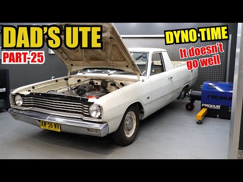 Carnage - Dad's Ute Part-25 - We Break Dad's Ute... and the Dyno!