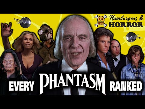 Every Phantasm Ranked! All 5 Phantasm Films From Worst To Best