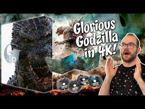 Godzilla Minus One 4K Collector's Edition | Blu-Ray Review