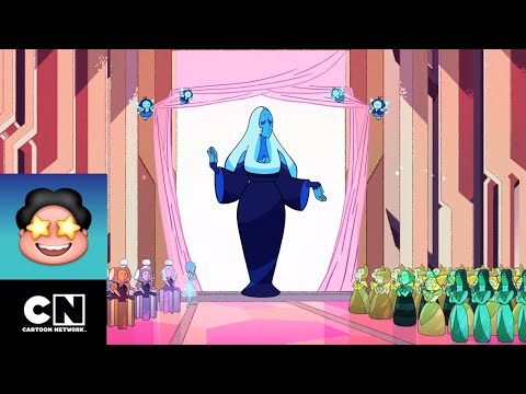 Capa de O Baile de Diamante Rosa | Steven Universo | Cartoon Network