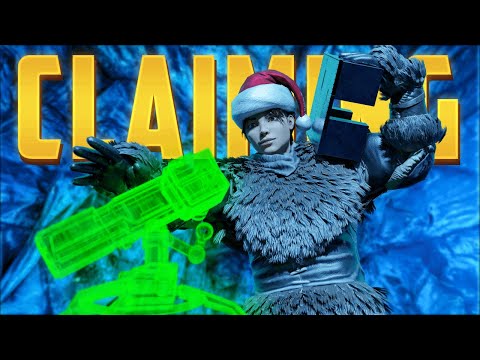 Claiming The Best Cave On ARK Day 1