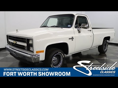 1986 Chevrolet C10 (CC-1387091) for sale in Ft Worth, Texas