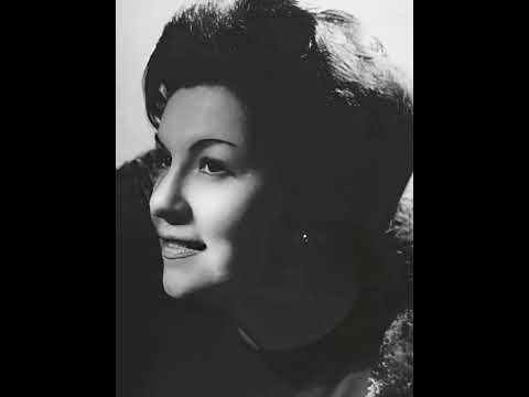 Legendary mezzo Fedora Barbieri 1920 - 2003 sings O don fatale from don carlo