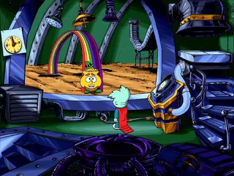 Pajama Sam 2: Thunder and Lightning Aren't So Frightening Full Playthrough