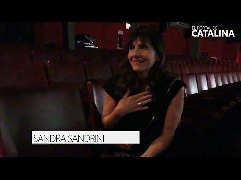 Sandra Sandrini habla de "Sandrini"
