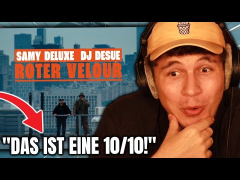 DAS ist HIP HOP😍!!!...Reaktion : Samy Deluxe x DJ Desue - "Roter Velour" (Offizielles Musikvideo)