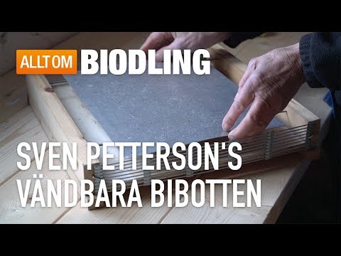 Sven Pettersons Bibotten - Biredskap - Biodling