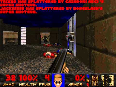 Doom 2 Deathmatch - BRIT10.WAD