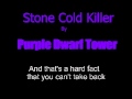 Purple Dwarf Tower: Stone Cold Killer (original rock ...
