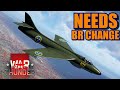 War Thunder J-34, The Swedish Hunter! Suffering from uptiers!