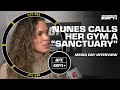 Amanda Nunes compares her power to Irene Aldana’s ahead of UFC 289 | ESPN MMA