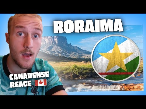 Canadense Reage 🇨🇦 | Curiosidades Sobre Roraima!