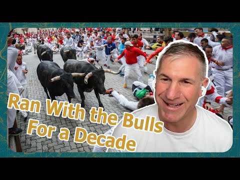 Running with the Bulls in Pamplona with Javier Ochoa-Reparaz