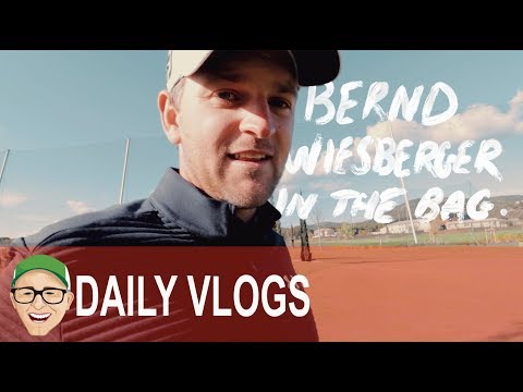 Bernd Wiesberger wha's in the bag