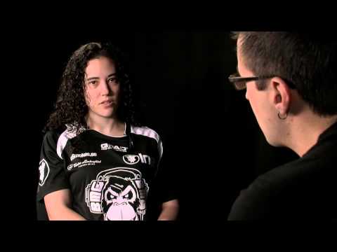 BMG CS:GO player Sonia "Sonia" García 1on1 with Semmler