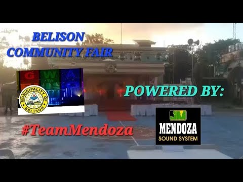 BELISON COMMUNITY FAIR 2023 ( POWERED BY: J MENDOZA SOUND SYSTEM ) #teammendoza #buhaysoundsystem