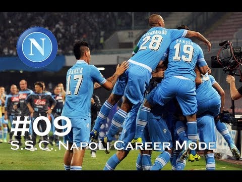 Fifa 13: Napoli Career Mode - Episode 9 - The Serie A Begins... with the Higuain show!