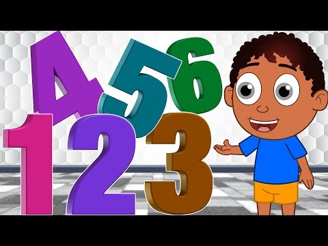 isiZulu Education Cartoons for Children | Learn Numbers in Zulu | Zulu Kids Song Numbers Song