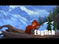 My Brother Bear II Welcome To This Day One Line Multilanguage