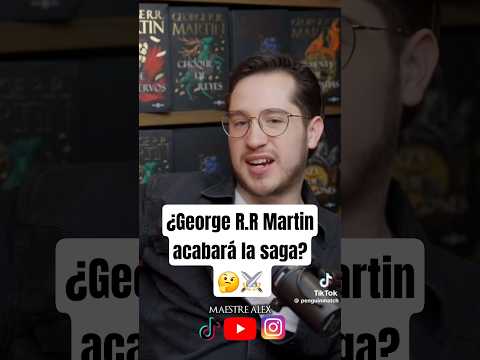 NUEVAS NOTICIAS sobre GEORGE R.R. MARTIN ❄️📖 ¿VIENTOS DE INVIERNO?