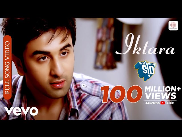Iktara Lyrics English Translation – Wake Up Sid | Kavita Seth