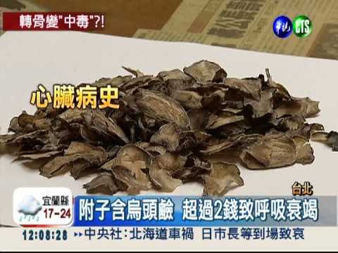 轉骨竟中毒! 少年喝2天昏倒