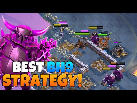 THIS BH9 STRATEGY is SO OVERPOWERED! | Clash of Clans Builder Base 2.0 Builder Hall 9