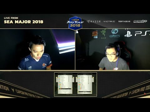 "BBR" SEAM 2018 SFV AE - CYG BST GAMERBEE vs ECHOFOX TOKIDO