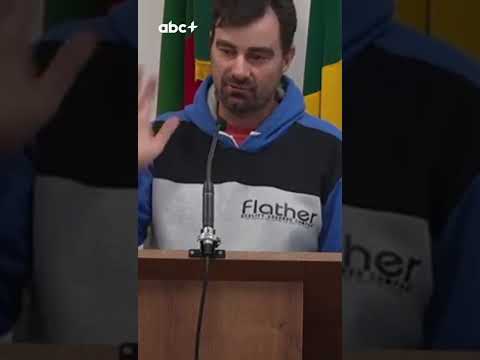"Ele não cometeu um crime grave, só cometeu Maria da Penha", diz vereador de São José do Hortêncio
