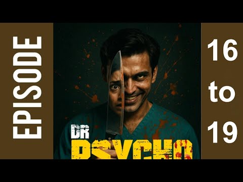 EP : 16 - 19 : !! Dr. Psycho !! #PodcastTimePro #horrorpodcast #fearful