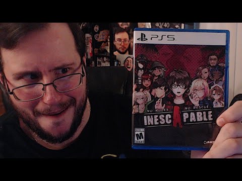 Inescapable: No Rules, No Rescue for PlayStation 5 UNBOXING