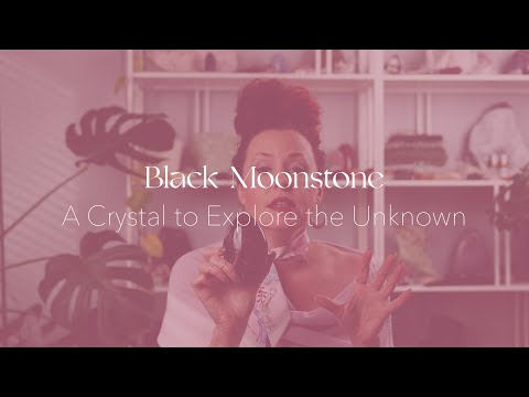 Want to Make Peace with the Mysteries of the Universe? Try Black Moonstone