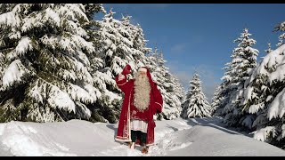 End of Winter in Santa Claus Village in Rovaniemi -  home of Father Christmas Lapland Finland