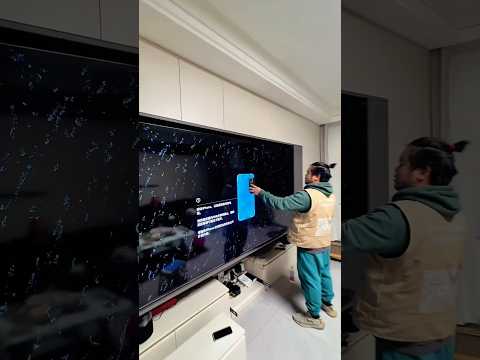 Apple TV 4K Calibration With iPhone Shocked Me #shorts