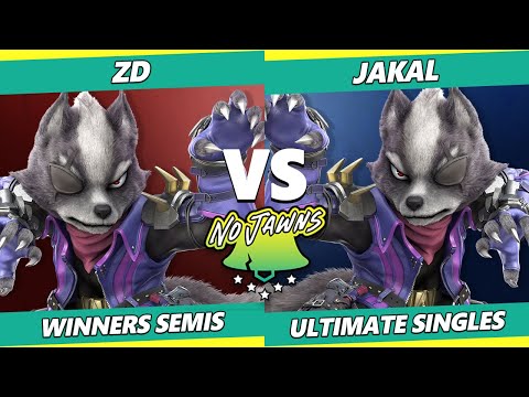 No Jawns 2 - ZD (Wolf) Vs. Jakal (Wolf) SSBU Ultimate Tournament