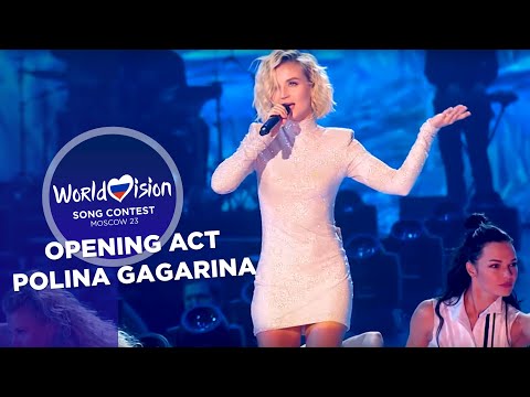 OPENING ACT: Polina Gagarina - Kamen Na Serdce (Remix) - Grand Final - Worldvision 23