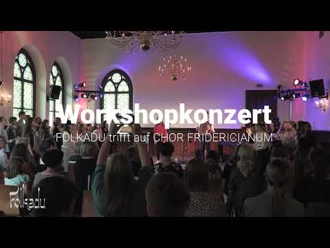 FOLKADU | Chor des Gymnasiums Fridericianum | Shalom Aleichem - Workshopkonzertmitschnitt