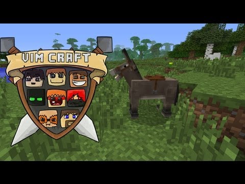 VimCraft: New Guy On The Server!!!: Episode 1