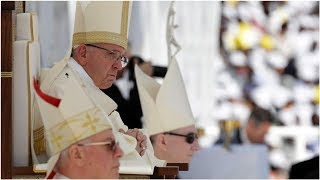 Pope labels critics of the Catholic Church &#39;friends of the devil&#39;