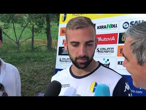 Modena Fc, intervista Enrico Bearzotti